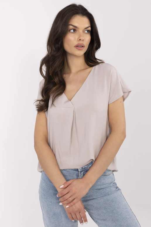 Blūze-D73761M11171B-bēša