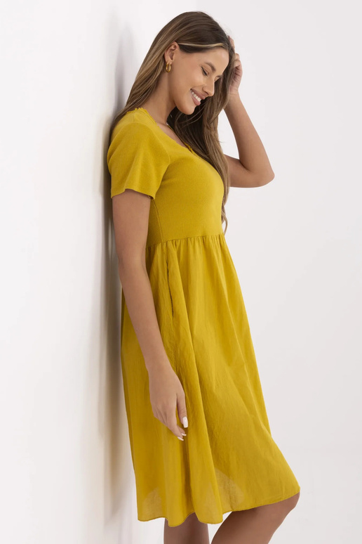 Kleita-DHJ-SK-25370.85-tumši dzeltena