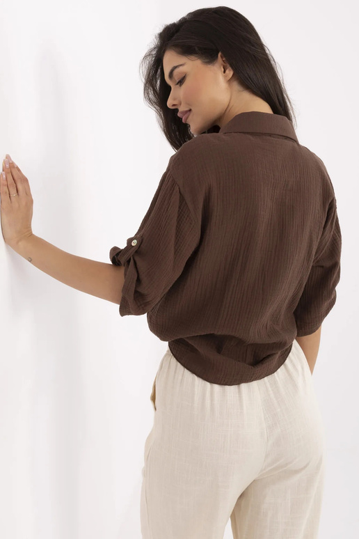 Krekls-DHJ-KS-8595-1.66-brūns