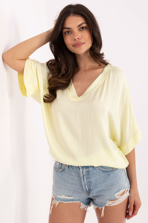 Blūze-TW-BZ-BI-3228.75-gaiši dzeltena