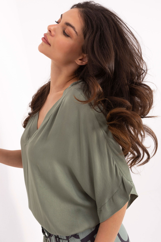 Blūze-TW-BZ-BI-3228.75-haki krāsā