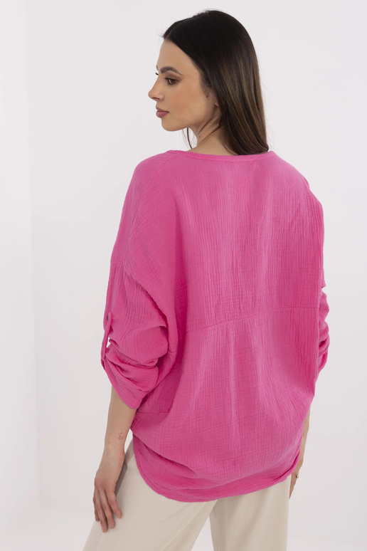 Krekls-DHJ-KS-25108.60P-fluo rozā
