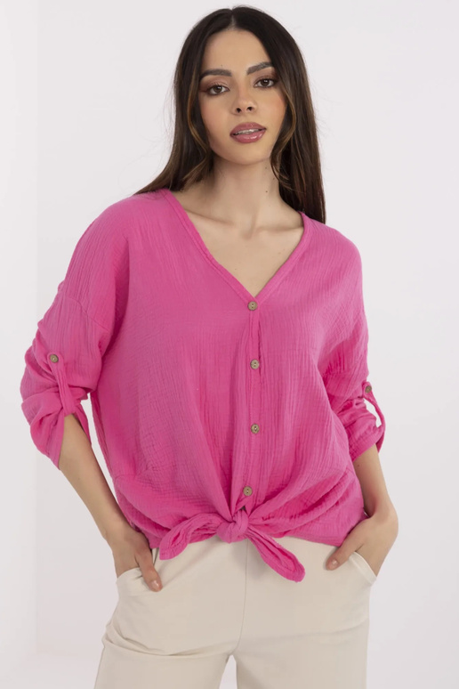 Krekls-DHJ-KS-25108.60P-fluo rozā