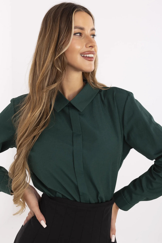 Krekls-LK-KS-508948.67-tumši zaļš