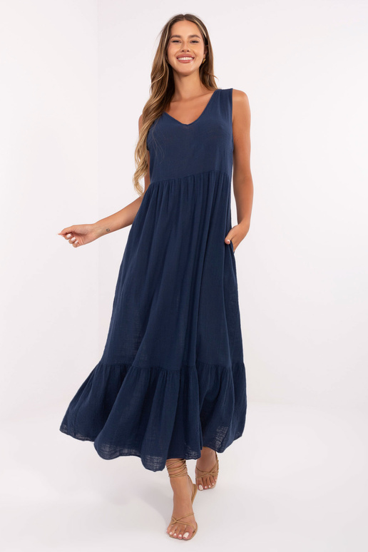 Kleita TW-SK-BI-28007.63 tumši zila