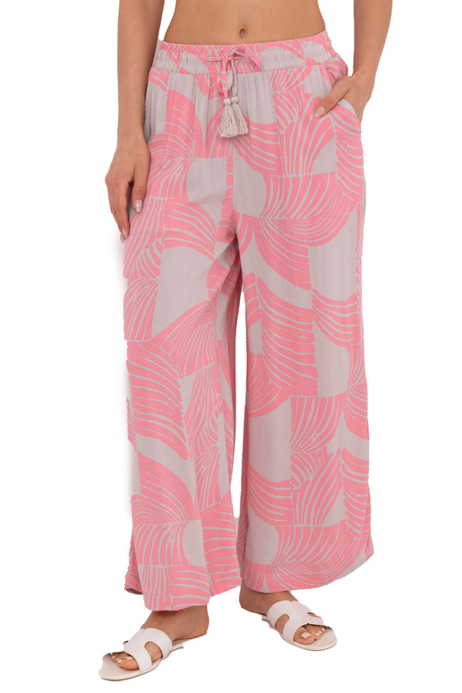 Bikses-D73771M62237G-rozā