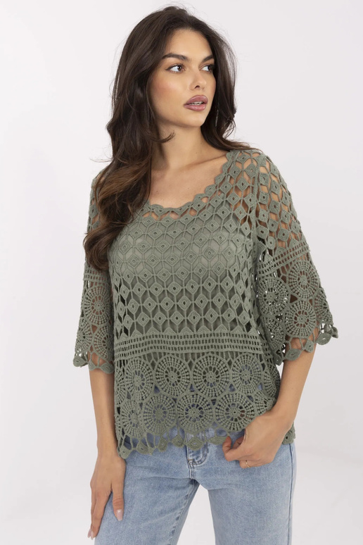 Blūze-MI-BZ-9007.77-haki krāsā