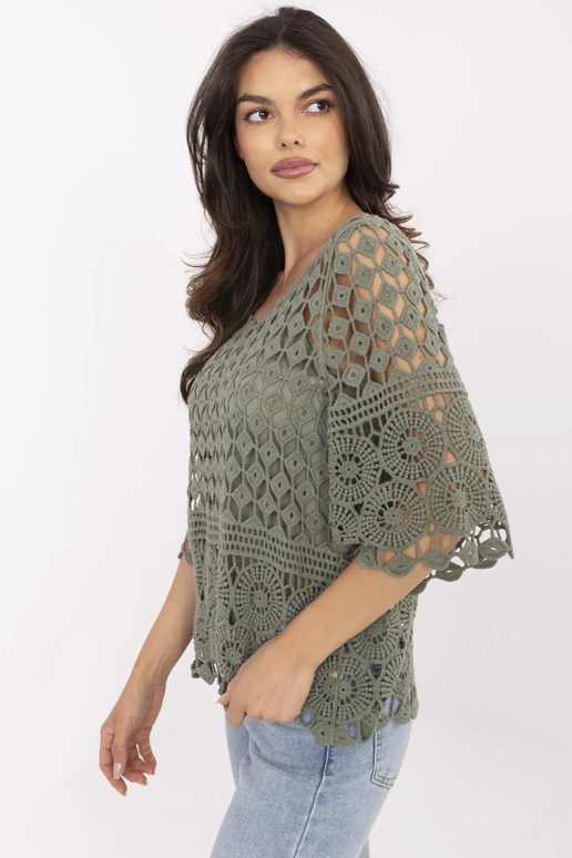 Blūze-MI-BZ-9007.77-haki krāsā