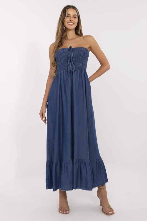 Kleita-DHJ-SK-A9051.96-tumši zila