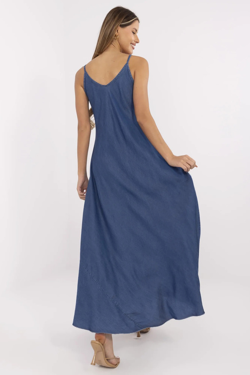 Kleita-DHJ-SK-A9086.95-tumši zila