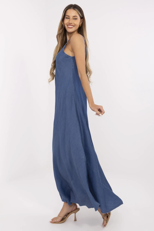 Kleita-DHJ-SK-A9086.95-tumši zila