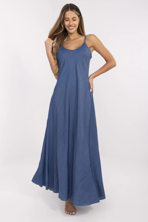 Kleita-DHJ-SK-A9086.95-tumši zila