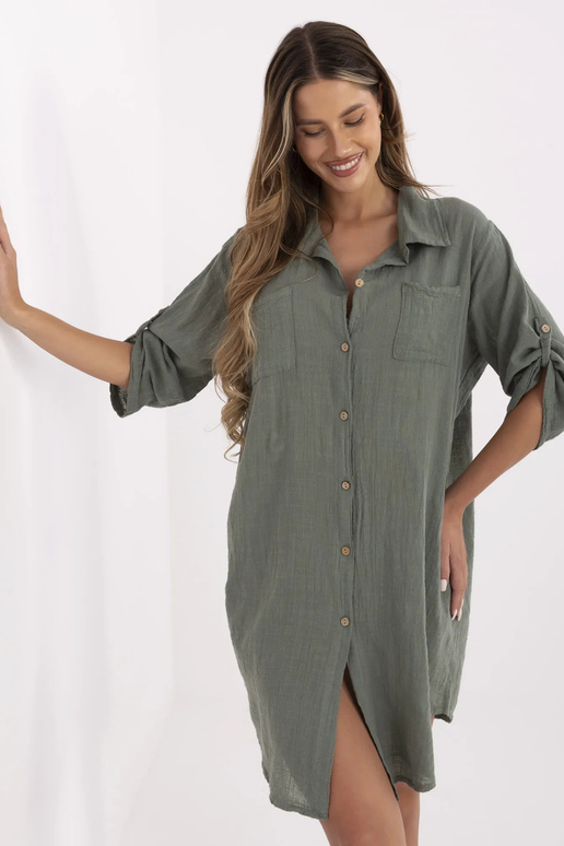 Kleita-TW-SK-BI-22263.00-haki krāsā