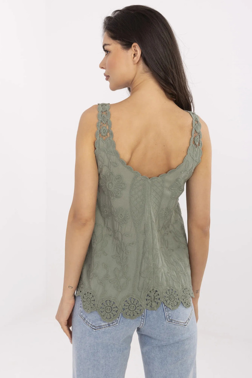 Blūze-MI-BZ-8823.73-haki krāsā