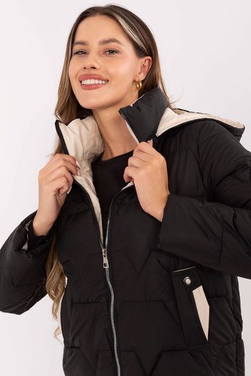 Žakete, melnas krāsas