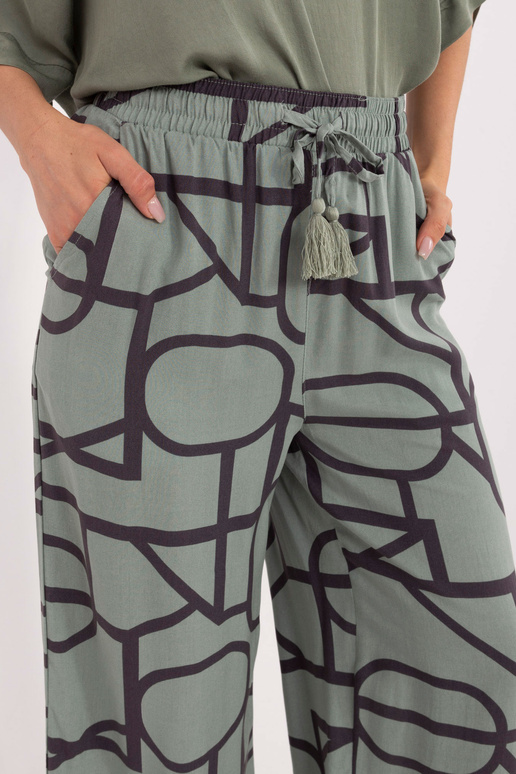 Bikses-D73771M62237G-pistāciju krāsā