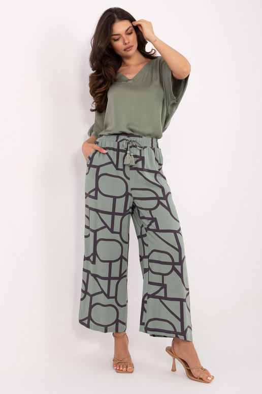 Bikses-D73771M62237G-pistāciju krāsā