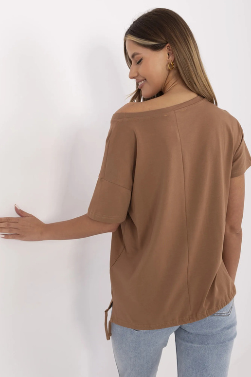 T-krekls-CLM-TS-1019.79-gaiši brūns