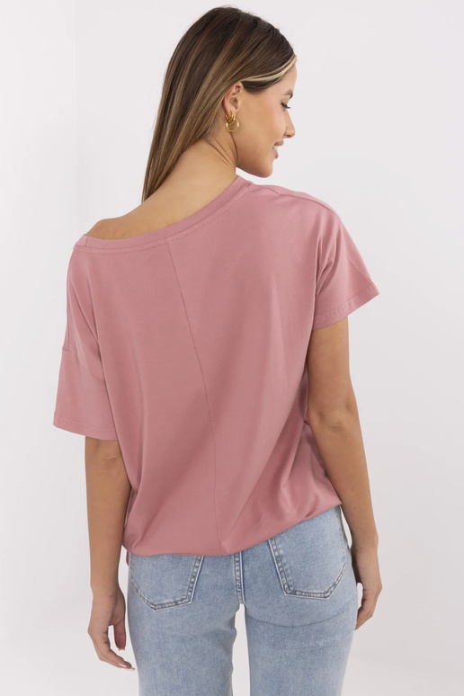 T-krekls-CLM-TS-1017.03-tumši rozā