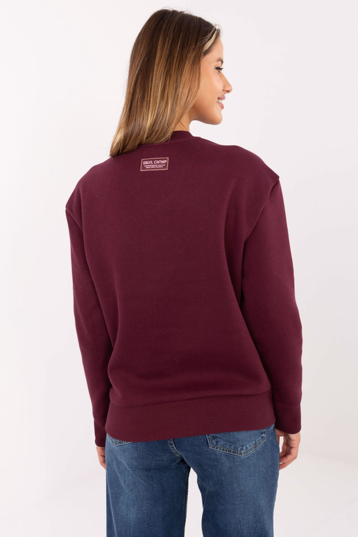 Tumši sarkana blūze