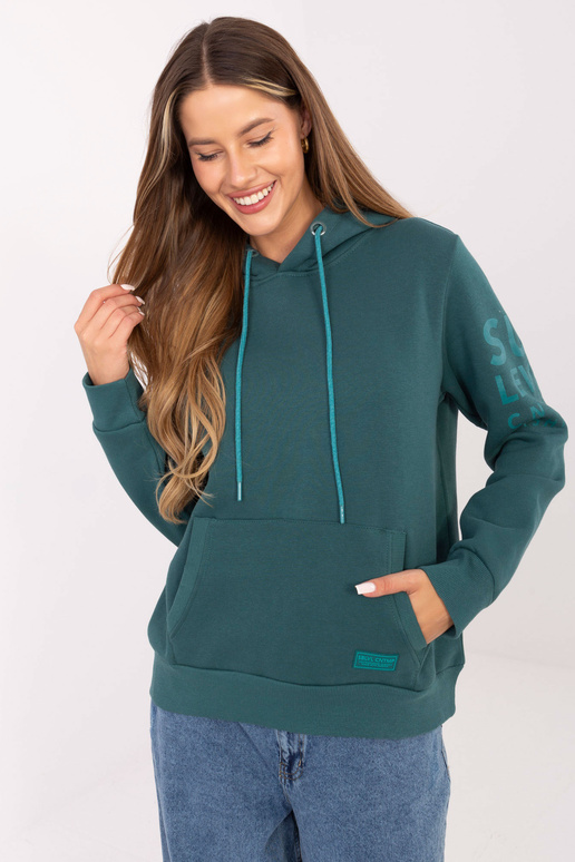 Jūras krāsas blūze