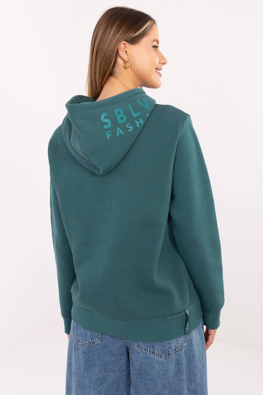 Jūras krāsas blūze