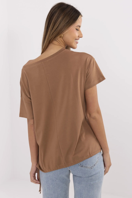 T-krekls-CLM-TS-1017.03-gaiši brūns