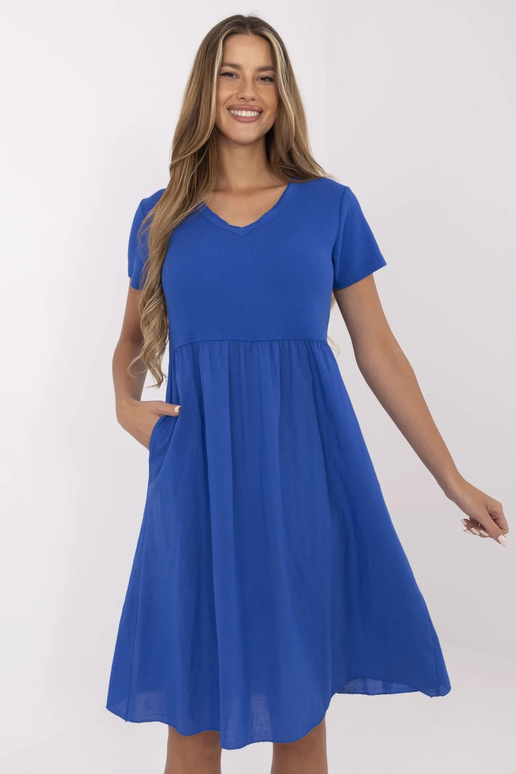 Kleita-DHJ-SK-25370.85-tumši zila