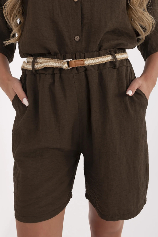 Šorti-MI-SN-6620.72P-tumši brūni