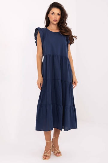 Tumši zila kleita 2