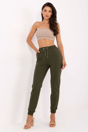 Haki krāsas sporta bikses 2