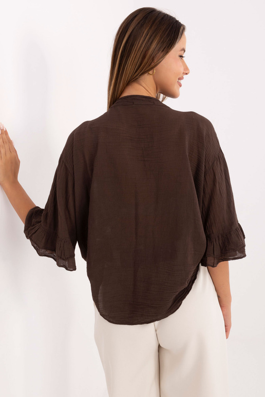 Krekli tumši brūni