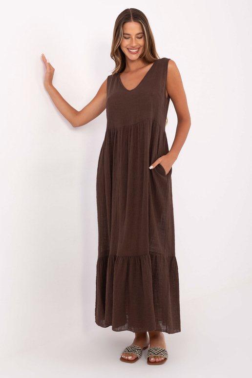 Kleita TW-SK-BI-28007.63 tumši brūnā...