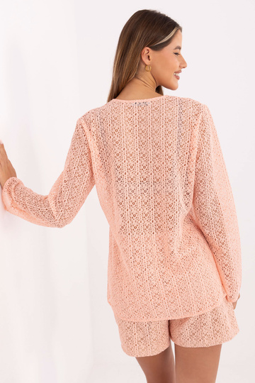 Persiku krāsas komplekts