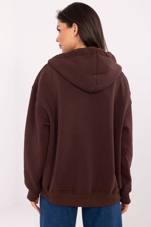 Blūze CLM-BL-1044.21 tumši brūna