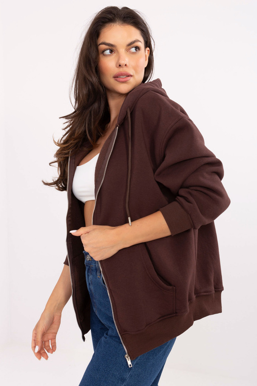 Blūze CLM-BL-1044.21 tumši brūna