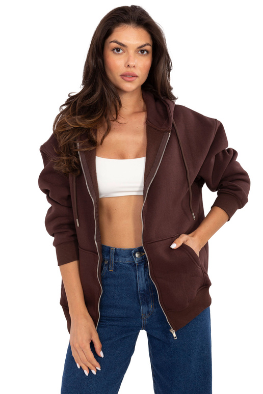 Blūze CLM-BL-1044.21 tumši brūna