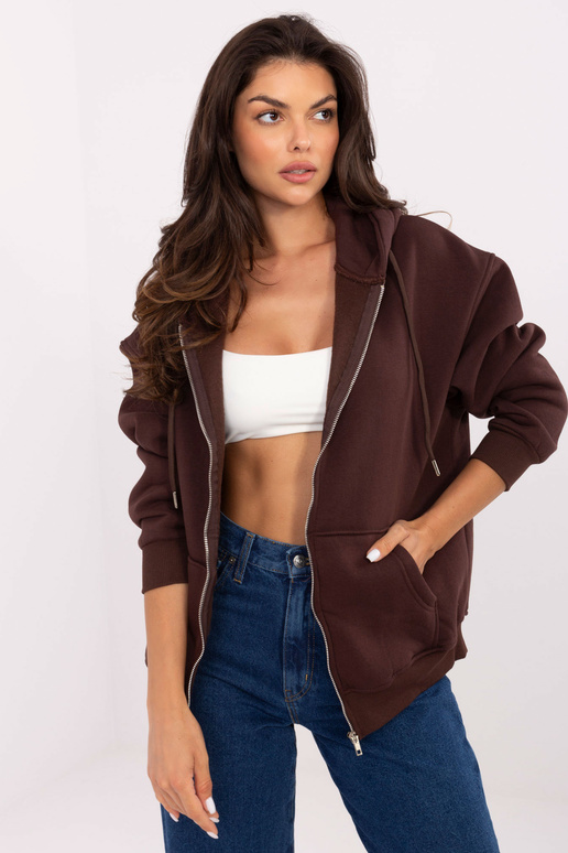 Blūze CLM-BL-1044.21 tumši brūna