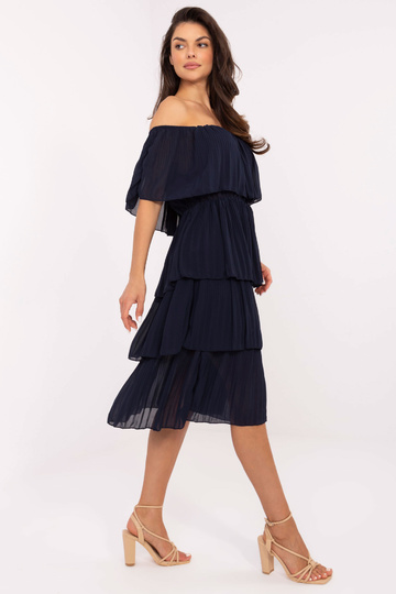 Kleita tumši zila...