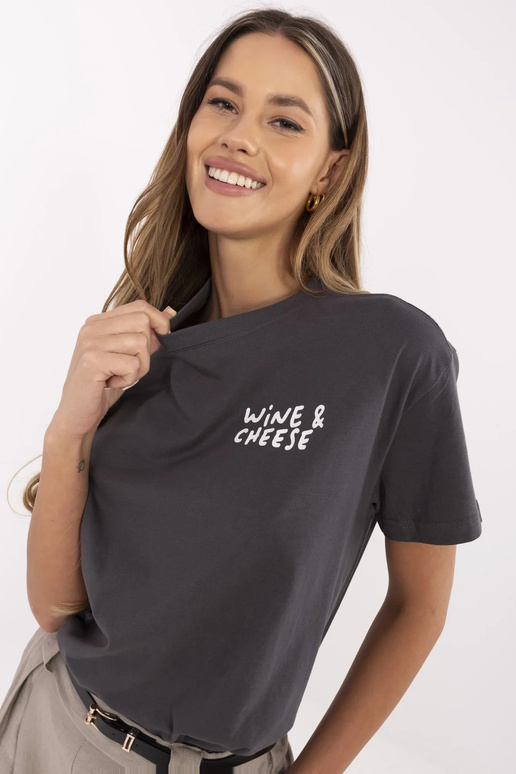 T-krekls-D12022M02738A-grafīts