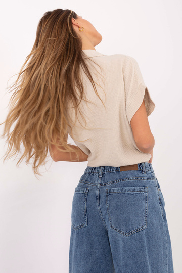 Smilšu krāsas krekls