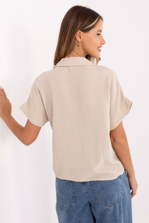 Smilšu krāsas krekls