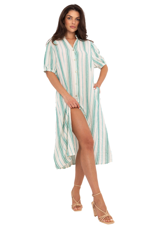 Kleita TW-SK-BI-2451.84 baltā zaļā