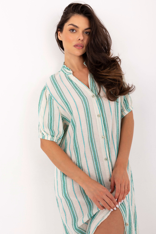 Kleita TW-SK-BI-2451.84 baltā zaļā