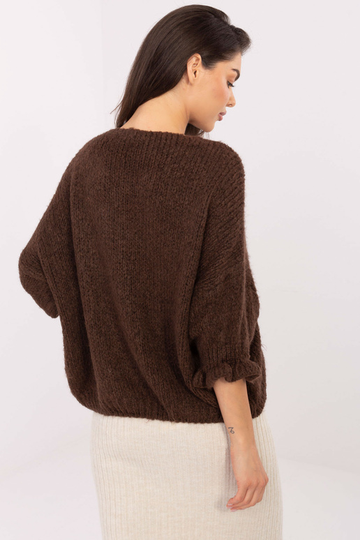 Brūns džemperis