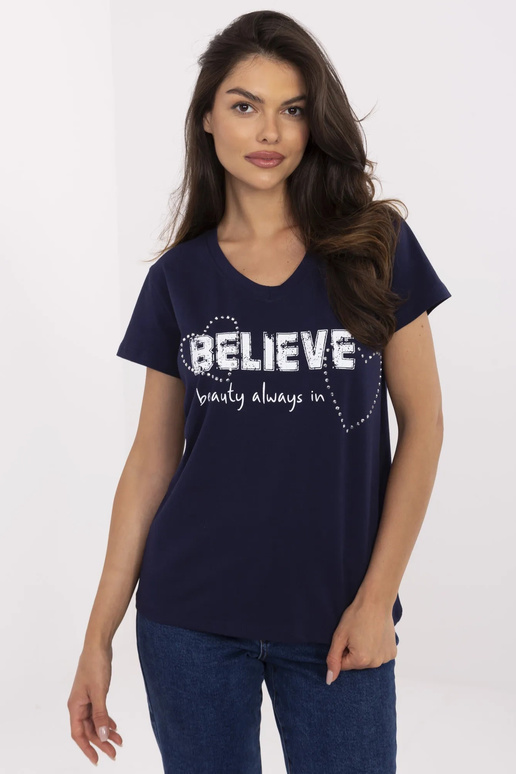 T-krekls-CLM-TS-1726.87-tumši zils