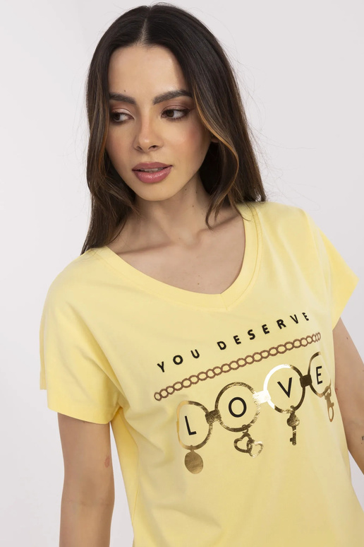 T-krekls-CLM-TS-1729.86-dzeltens