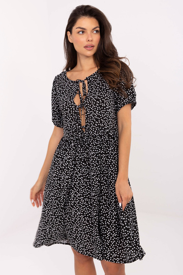 Kleita D73771M30466A melnbalta