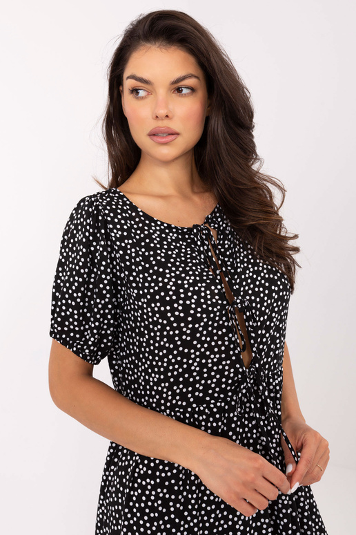 Kleita D73771M30466A melnbalta