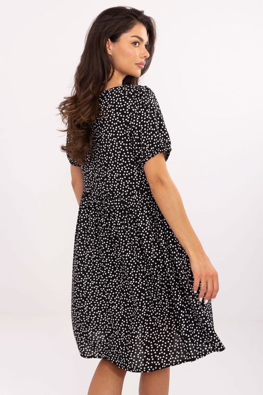 Kleita D73771M30466A melnbalta